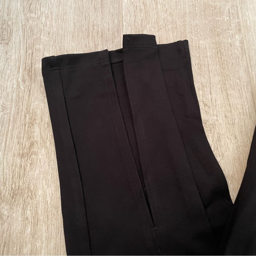 Old Navy Extra High-Waisted Stevie Split-Front Skinny Pants, Small Petite - Picture 7 of 7